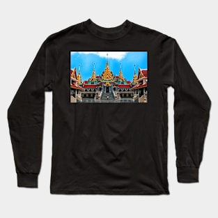 Wat Tan Sai Chedi near Ban Krut Thailand Long Sleeve T-Shirt